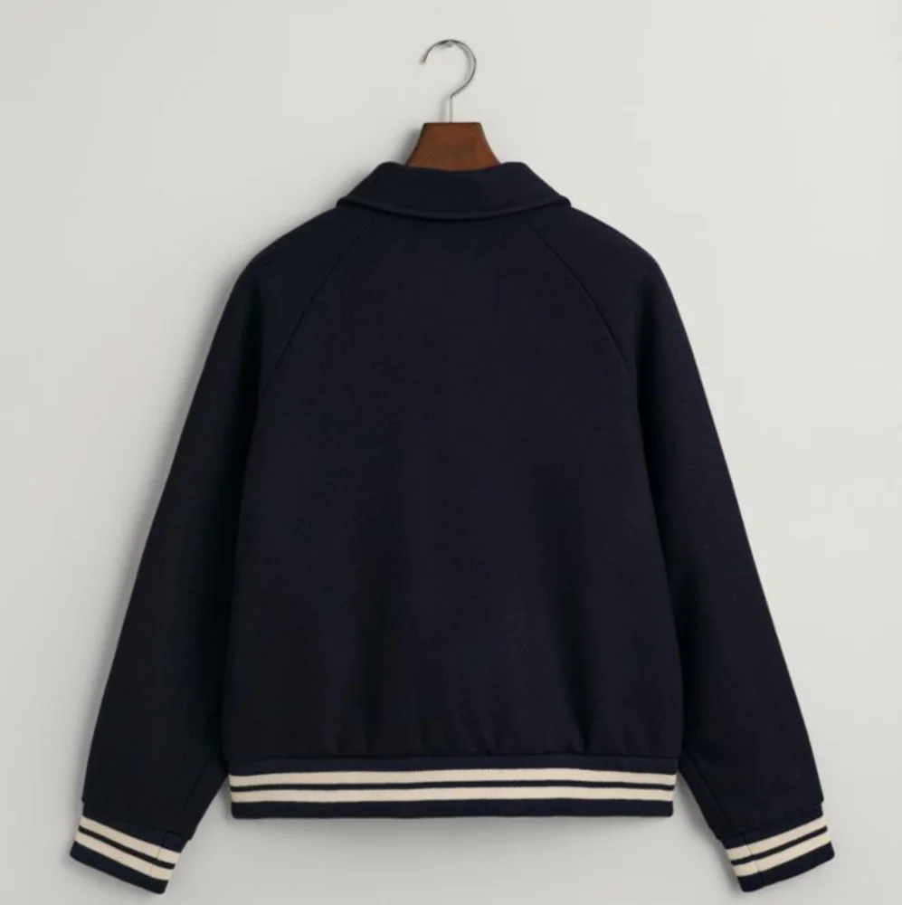 Gant Apparel Mens Gant Wool Varsity Jacket - Picture 2 of 3